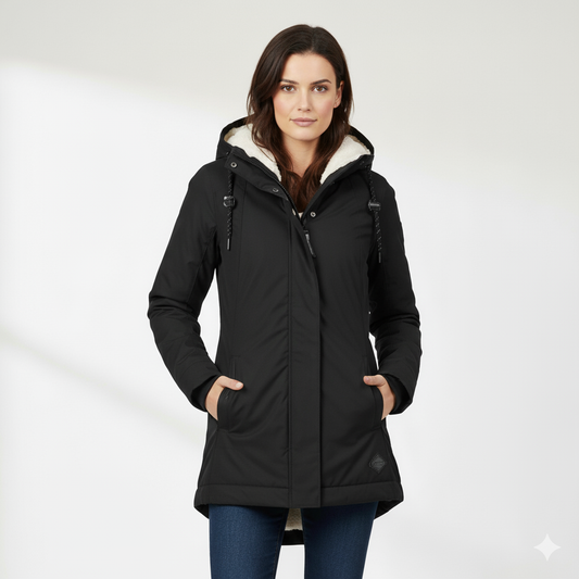 Women's Long Waterproof Winter Coat I Nordea
