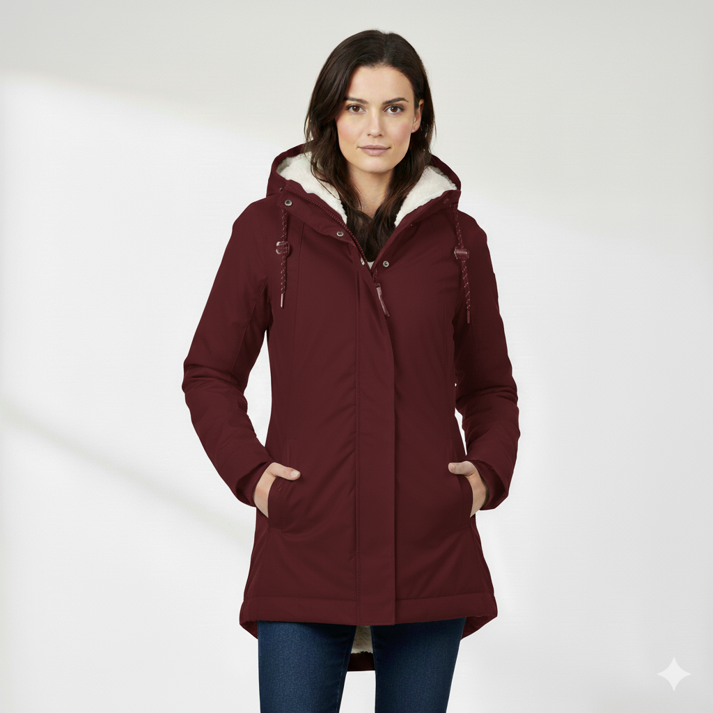 Women's Long Waterproof Winter Coat I Nordea