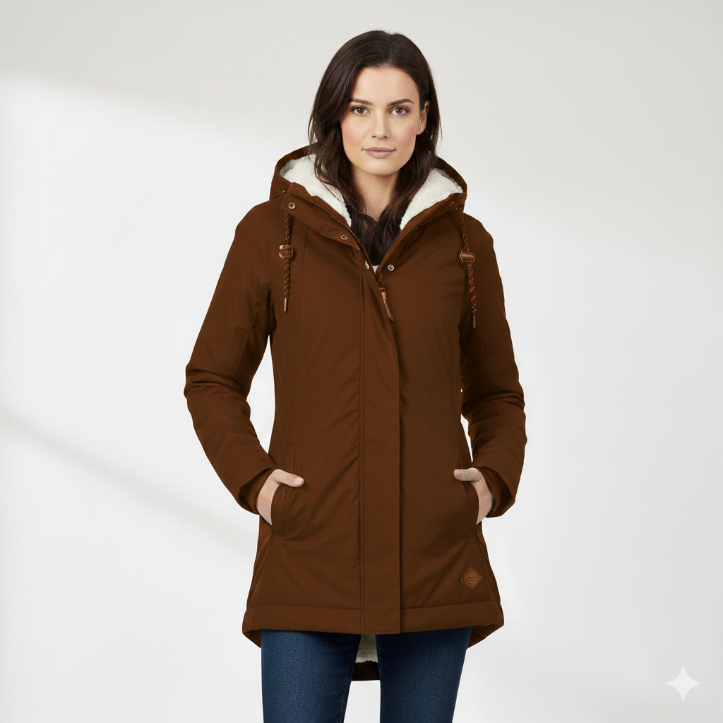 Women's Long Waterproof Winter Coat I Nordea