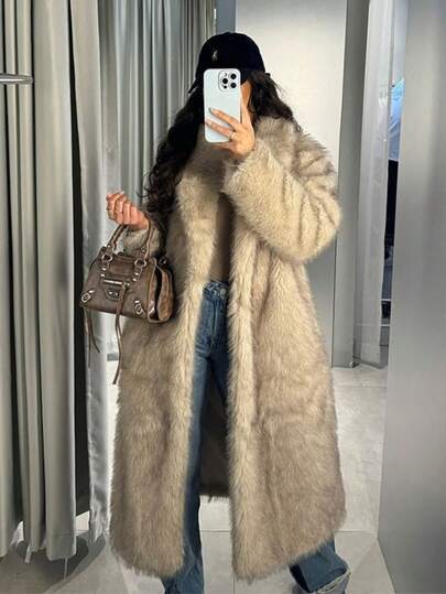 Women's long Waterproof Winter Coat