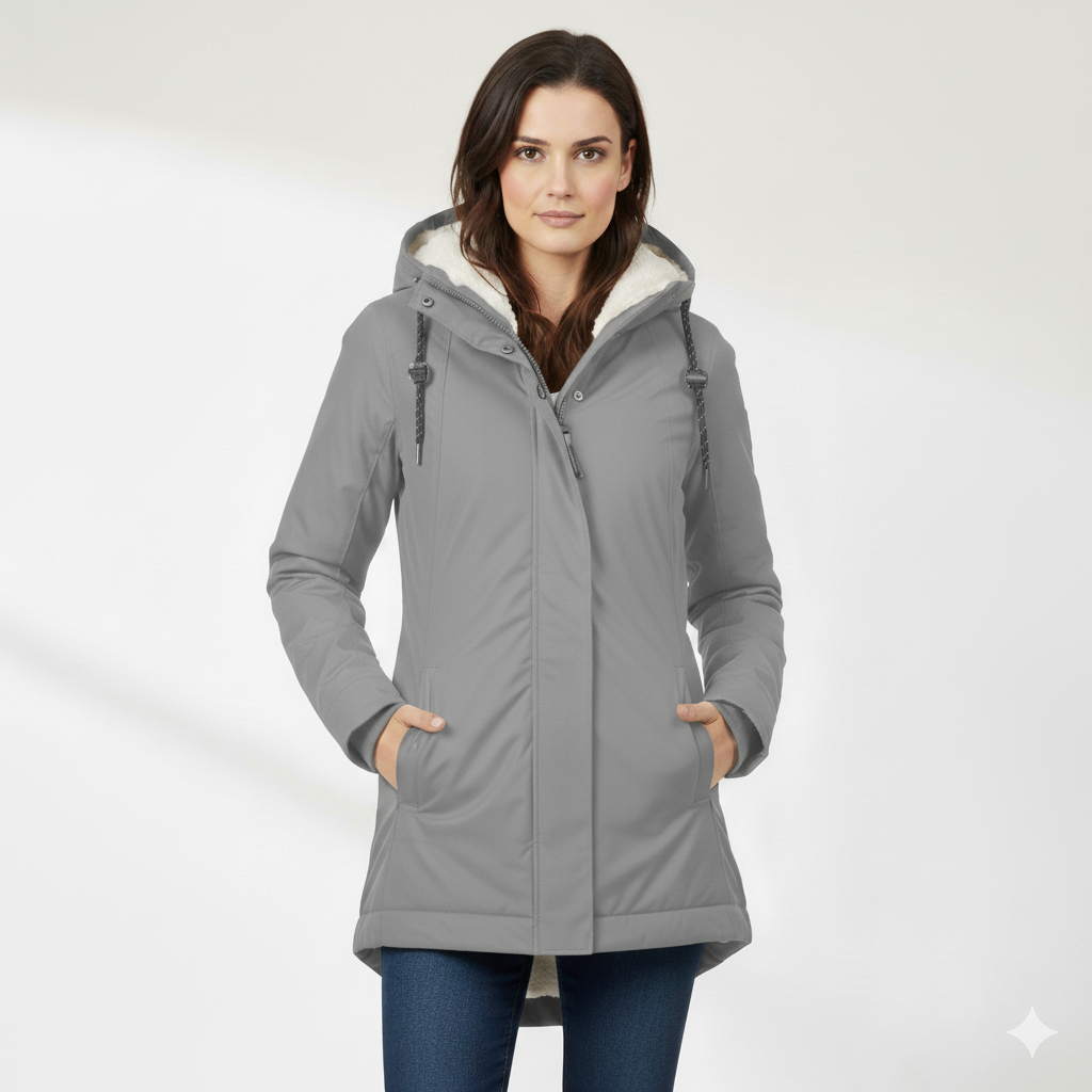 Women's Long Waterproof Winter Coat I Nordea