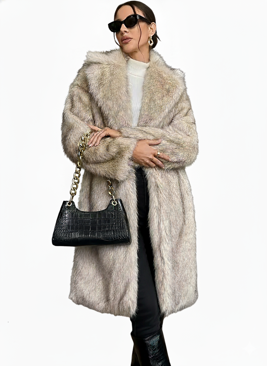 Women's long Waterproof Winter Coat