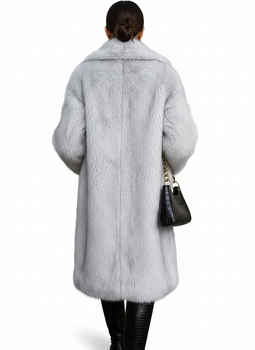 Women's long Waterproof Winter Coat