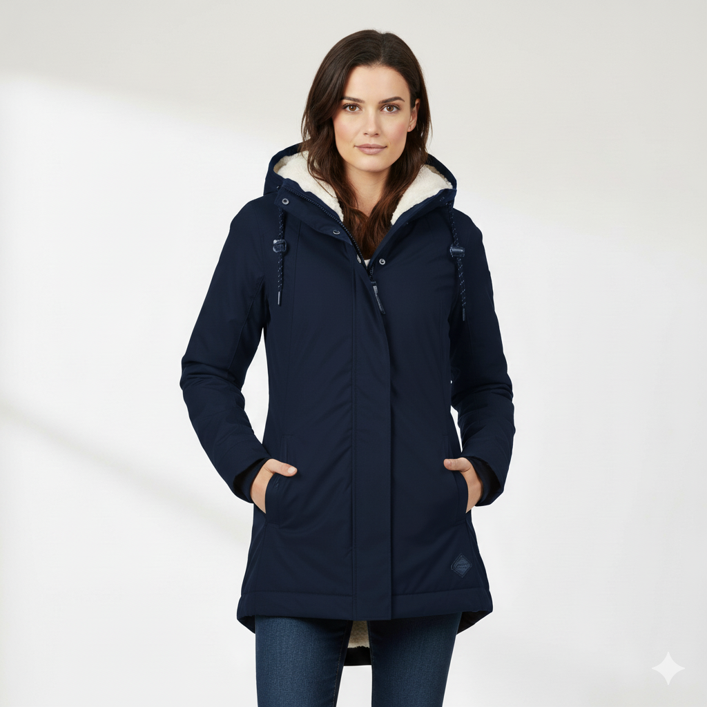 Women's Long Waterproof Winter Coat I Nordea